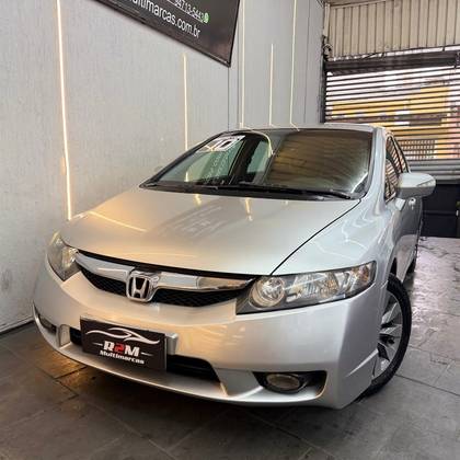 HONDA CIVIC 1.8 LXL 16V FLEX 4P AUTOMÁTICO